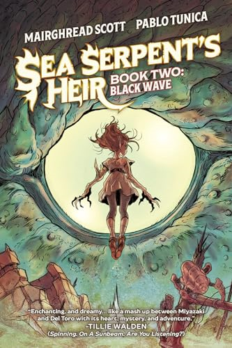Sea Serpent's Heir Book Two: Black Wave