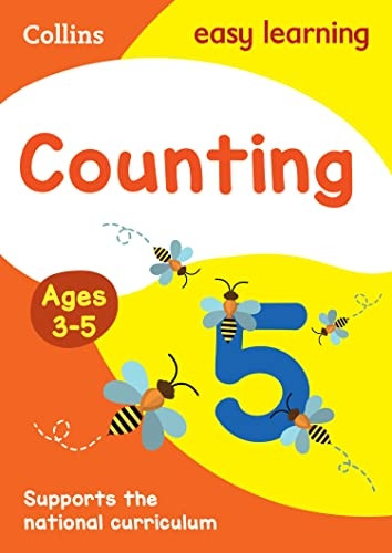 Counting Ages 3-5: New Edition (Collins Easy Learning Preschool)