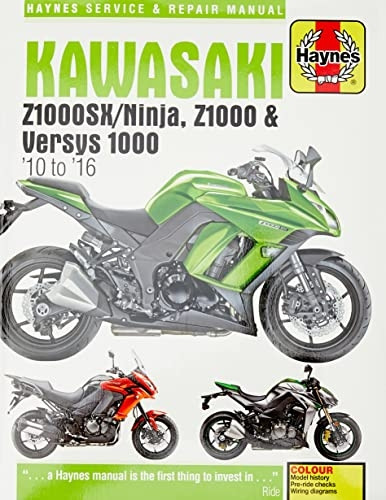 Kawasaki Z1000, Z1000Sx & Versys ('10 To '16)