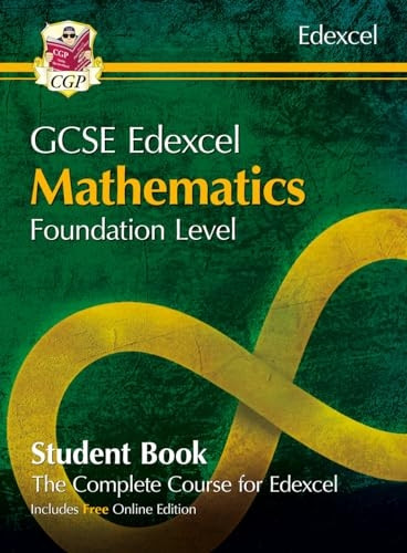 New Grade 9-1 GCSE Maths Edexcel Student Book - Foundation (with Online Edition)