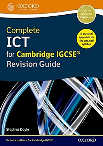 Complete ICT for Cambridge IGCSE Revision Guide (Second edition) (Complete Series)