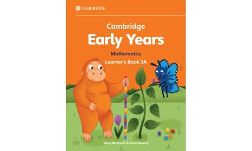 Cambridge Early Years Mathematics Learner's Book 3a: Early Years International