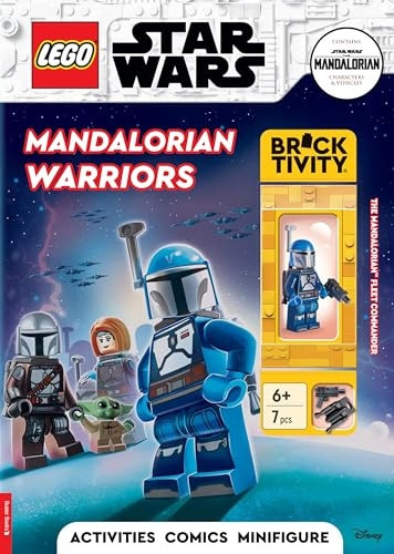 LEGO® Star Wars„¢: Mandalorian Warriors (with Mandalorian Fleet Commander LEGO minifigure) (LEGO® Minifigure Activity)