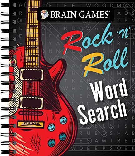 Brain Games Rock N Roll Word Search