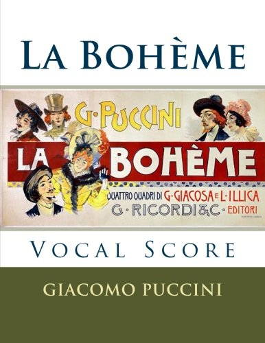 La Boheme  -  Vocal Score  - (Italian and English):  - Ricordi Edition
