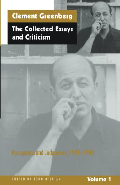 Collected Essays and Criticism: Perceptions and Judgements, 1939-44 v. 1