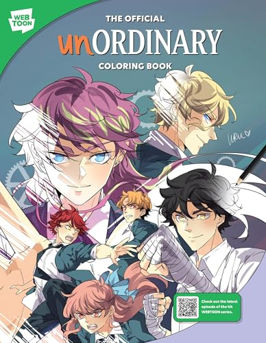 The Official unOrdinary  Coloring Book (WEBTOON)