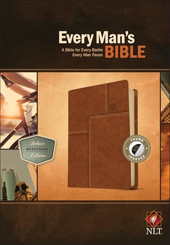 Every Man's Bible NLT, Deluxe Messenger Edition
