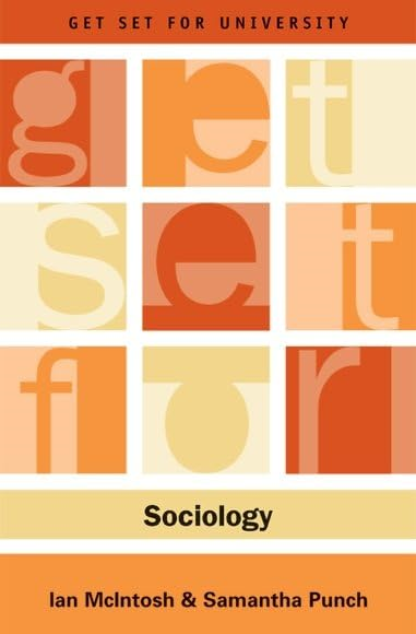 Get Set for Sociology (Get Set for University) (Get Set for University)