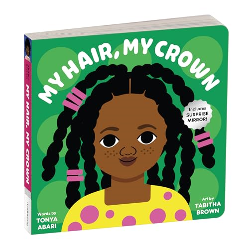 My Hair, My Crown Board Book [Board book]