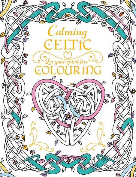 Calming Celtic Colouring (Drawing)