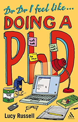 Dr Dr I Feel Like... Doing a PhD