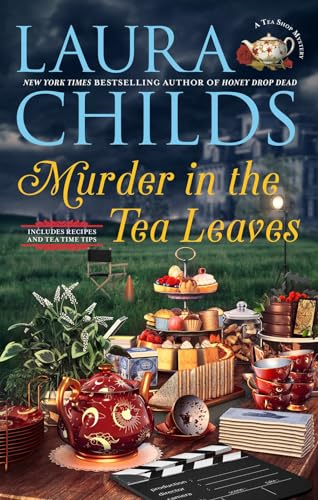 Murder in the Tea Leaves (A Tea Shop Mystery)