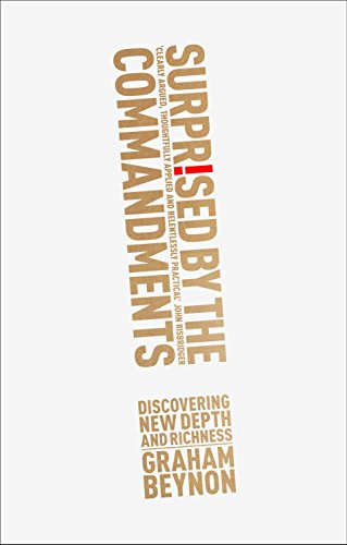 Surprised by the Commandments: Discovering New Depth and Richness
