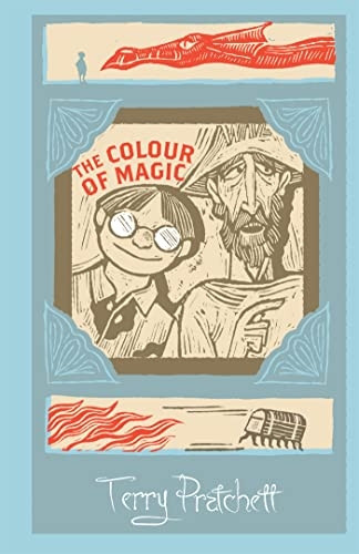 The Colour of Magic: Discworld: The Unseen University Collection (Discworld Hardback Library)