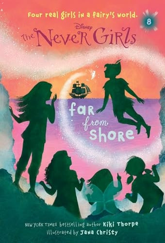 Never Girls #8: Far from Shore (Disney: The Never Girls) (Stepping Stone Book(tm))