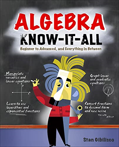Algebra Know-It-ALL: Beginner to Advanced, and Everything in Between (Know It All)