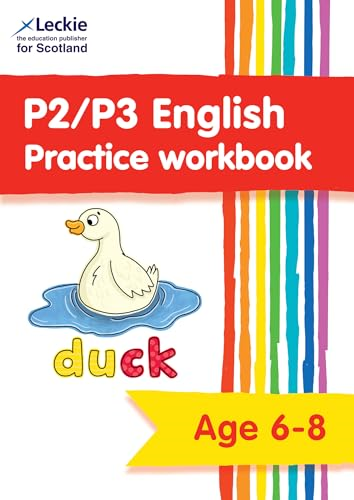 P2/P3 English Practice  Workbook: Extra Practice  for Cfe Primary School  English (Leckie Primary  Success)