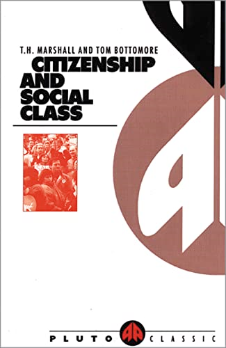 Citizenship and Social Class (Pluto Classic)