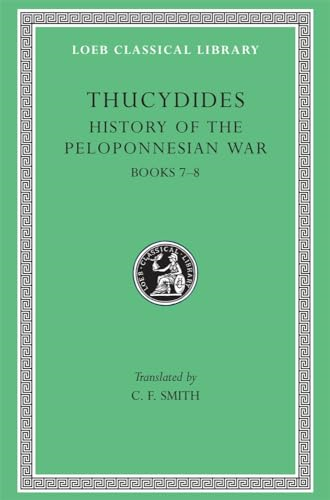 Thucydides History of the Peloponnesian War, Books VII and VIII