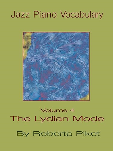 Jazz Piano Vocabulary: Lydian Mode v. 4