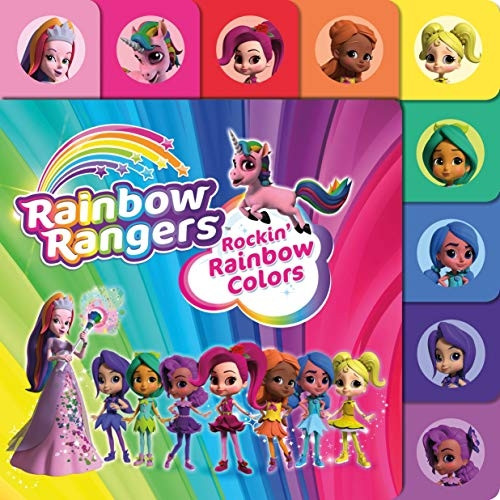 Rainbow Rangers: Rockin' Rainbow Colors [Board book]
