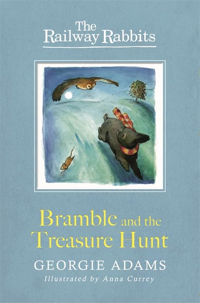 Bramble and the Treasure Hunt (Railway Rabbits 8)