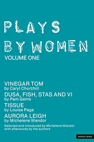 Plays By Women, Vol. 1