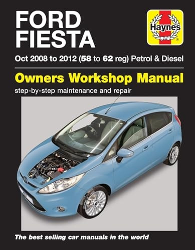 Ford Fiesta: (Oct '08-'12) 58to 62