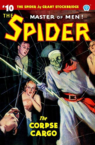 The Spider #10: The Corpse Cargo (Spider)