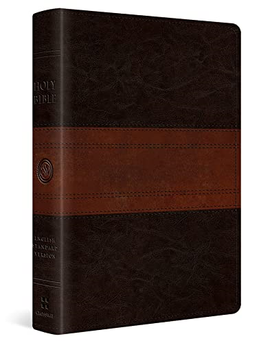 ESV Personal Reference Bible (Trutone, Deep Brown/Tan, Trail Design)