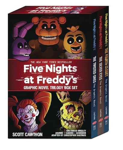 Five Nights at Freddy's Graphic Novel Trilogy Box Set (Five Nights at Freddy's)