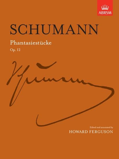 Schumann Phantasiestucke, Op. 12 (Signature S.)