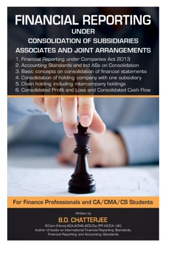 Financial Reporting Under Consolidation of Subsidiaries, Associates And....