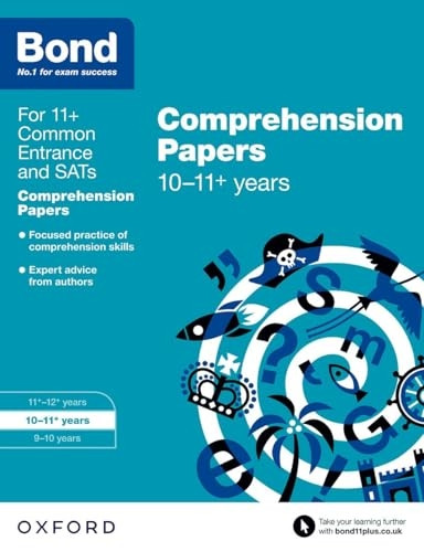 Bond 11+: English: Comprehension Papers: 10-11+ years