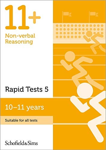 11+ Non-verbal Reasoning Rapid Tests Book 5: Year 6, Ages 10-11 (Paperback)