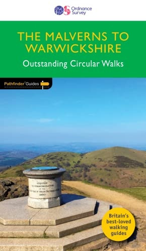 The Malverns to Warwickshire - Pathfinder Guide 74
