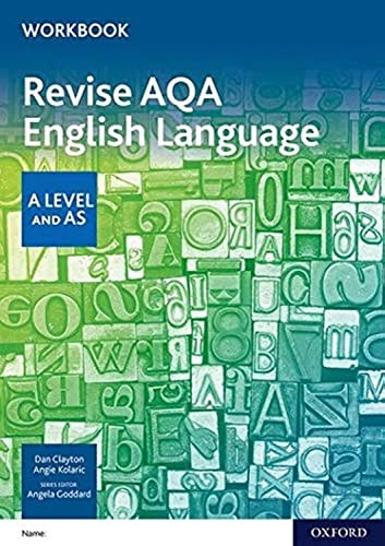 AQA A Level English Language: AQA A Level English Language Revision Workbook (AQA A Level English Language)