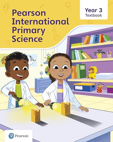 Pearson International Primary Science Student Book Year 3