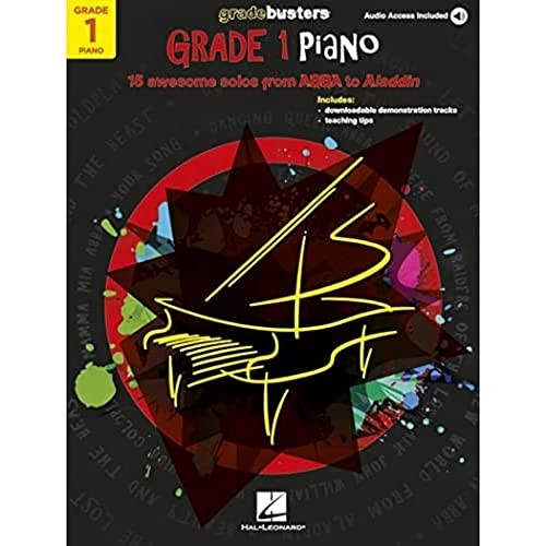 Piano Gradebusters: Grade 1a (Book/Online Audio)