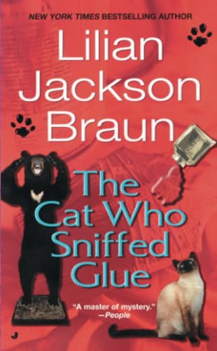 The Cat Who Sniffed Glue