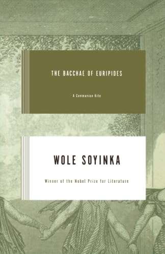 The Bacchae of Euripides  A Communion Rite