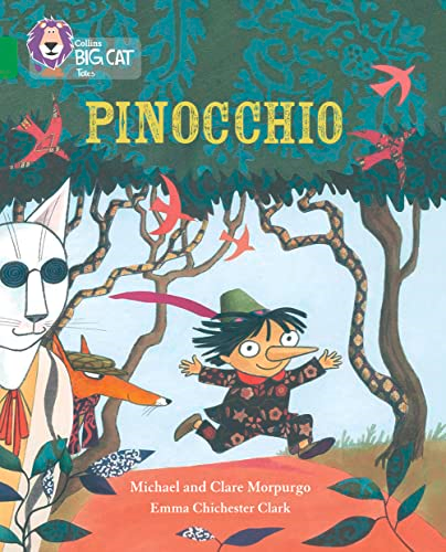 Collins Big Cat - Pinocchio: Band 15/Emerald