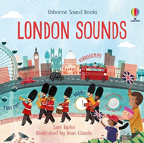 London Sounds (Sound Books) [Board book]