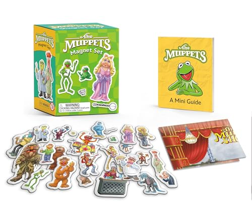 The Muppets Magnet Set (Rp  Minis)