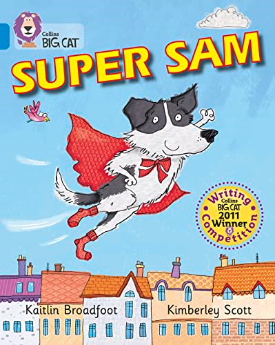 Collins Big Cat - Super Sam: Blue/Band 4