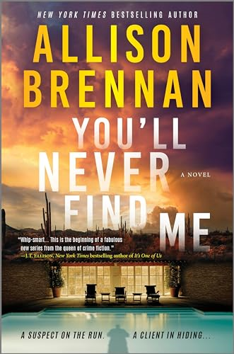 You'll Never Find Me (Angelhart Investigations)