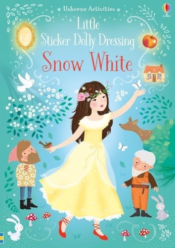 Little Sticker Dolly Dressing Snow White (Little Sticker Dolly Dressing)