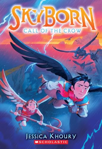 Call of the Crow (Skyborn #2) (Skyborn)
