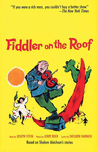 Fiddler on the Roof (song lyrics only)